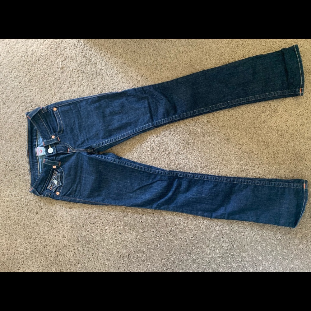 Straight leg true religion jeans